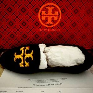 Tory Burch, Eleanor Smoking Slipper, size 4M